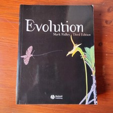 Ridley, Mark : Evolution (English)