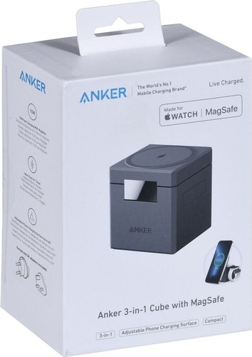 Anker cube magsafe 15w - anker,