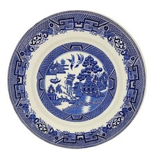 Antico piatto Ridgway Willow