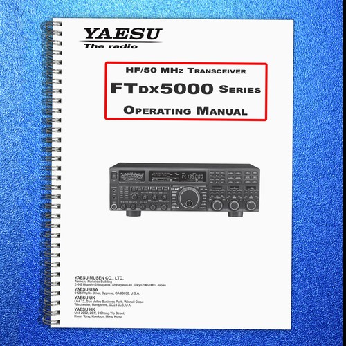 Yaesu 5000 series - 5000,