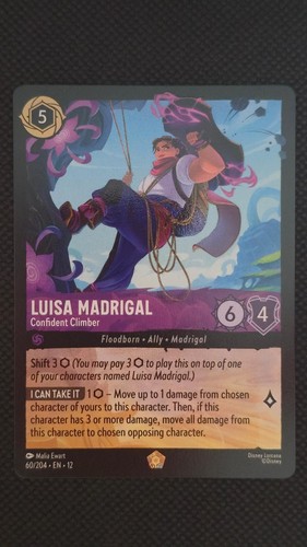 Luisa madrigal confident - madrigal,