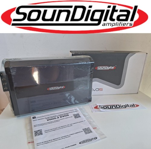 Soundigital 2000 ohm - 2000,4-4,