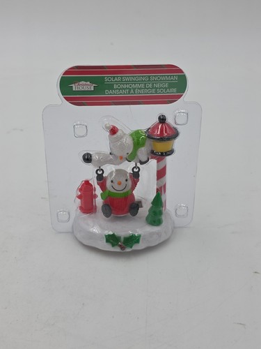 Pupazzo neve oscillante - pupazzo,