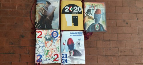 Calendari carabinieri - calendari,