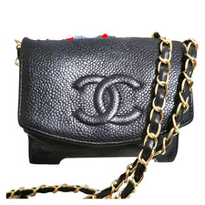 Portafoglio Chanel pelle