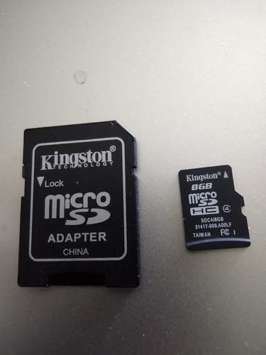 Memoria micro 8gb - micro, hc