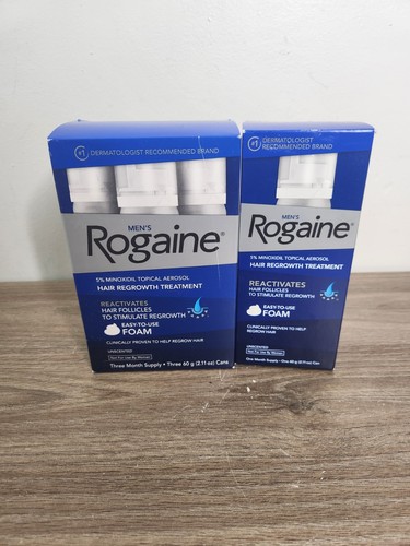 Men rogaine foam month - month,, 5%