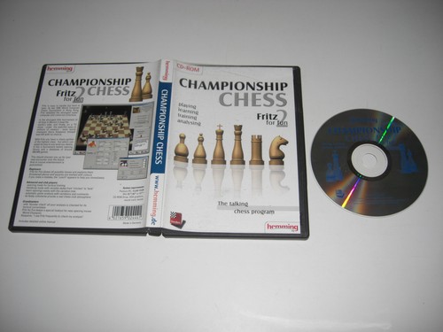 Fritz championship scacchi - fritz,