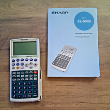 Calcolatrice grafica Sharp