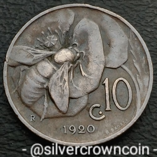Italy 10 centesimi - italy,