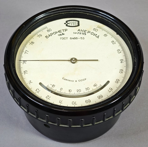 Barometro bachelite nautico