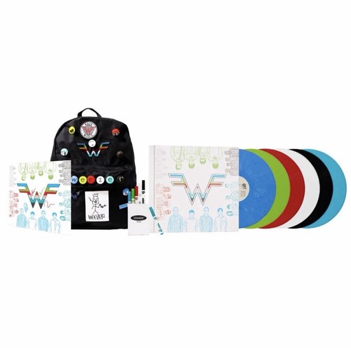 Weezer coloring book - weezer, book-deluxe