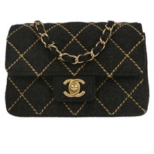 Borsa a tracolla Chanel grigia