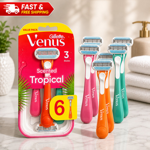Venus tropical rasoio - venus,