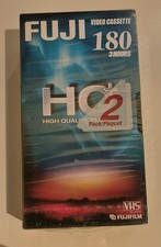 2 videocassette vhs vergini