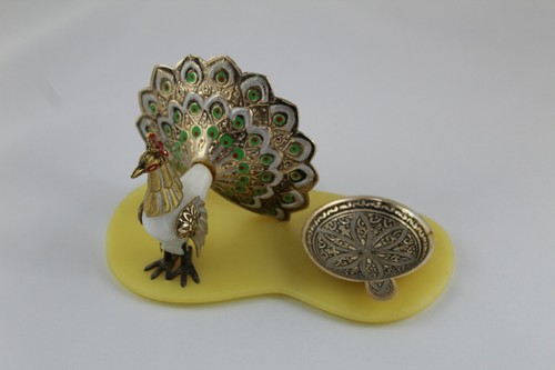Posacenere vintage tacchino - posacenere,
