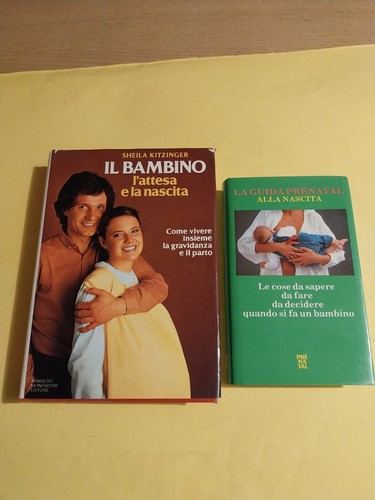 Libri guida alla nascita - libri,