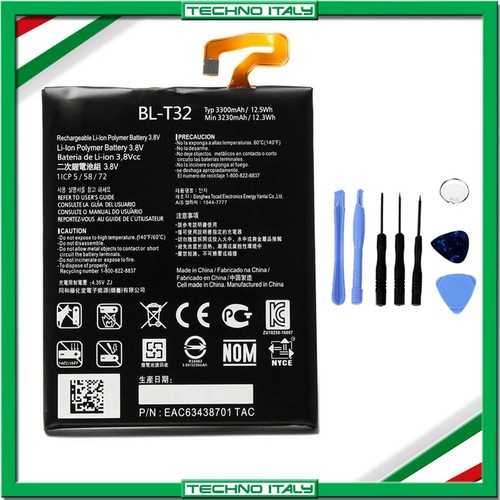 Batteria per ricambio - per, g6