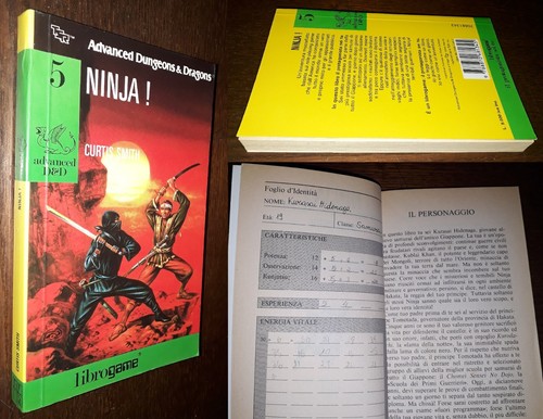 Ninja curtis smith advanced - curtis,