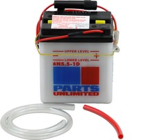 PU Conventional Battery Kit 6V