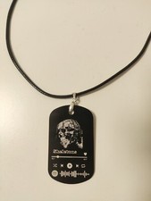 Collana con codice - con, qr