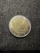 ⭐️??Moneta 2 euro RARA TRAITE DE L'ELYSEE 2013 Circolata ⭐️