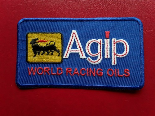 Agip world racing oil car - world,