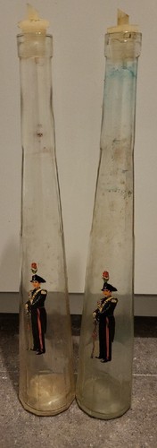 Galliano soldier bottle - galliano,