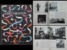 ART ET DECORATION n°19 1950