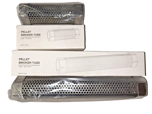 Tubo affumicatore pellet - affumicatore,