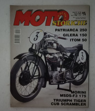 Moto storiche e d'epoca 8 2000 - Gilera 150 - Itom 50 - Morini MSDS F3 175
