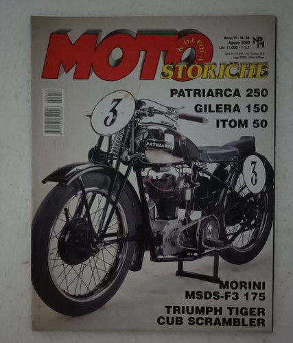 Moto storiche epoca 8 2000 - d'epoca,