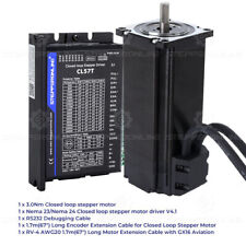 STEPPERONLINE Nema 23 Closed Loop motore passo-passo 3NM 4.2 A &Driver CL57T V4.1 kit