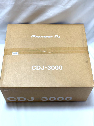 Pioneer cdj 3000 - pioneer, cdj-3000