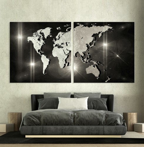 Mappamondo astratto immagine - mappamondo,