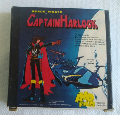Captain harlock space pirate - harlock,