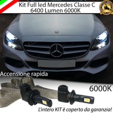 KIT FULL LED MERCEDES CLASSE C