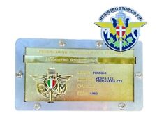 SUPPORTO "A SCOMPARSA" TARGA