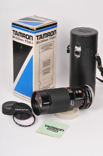 Tamron 03a 210 - 80-210, f/3.8-4.5
