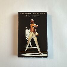 FREDDIE MERCURY - living on my own - single — Cassette audio - K7 - Tape