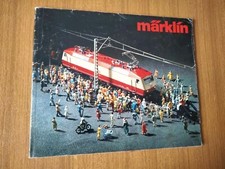 1980 MARKLIN CATALOGO BROCHURE