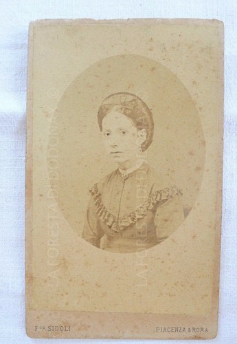 Antica foto fotografia - antica, cdv