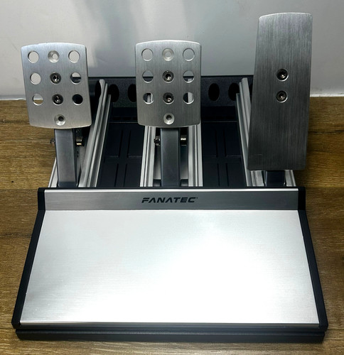 Fanatec csr pedals - pedals, fully