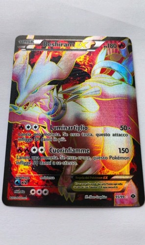 Pokemon reshiram 99 - pokemon, ex
