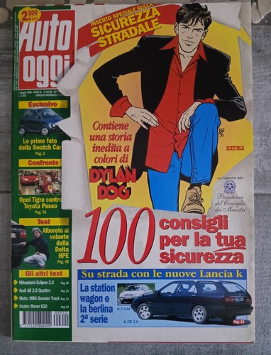 Rivista auto oggi 1996 con - auto,