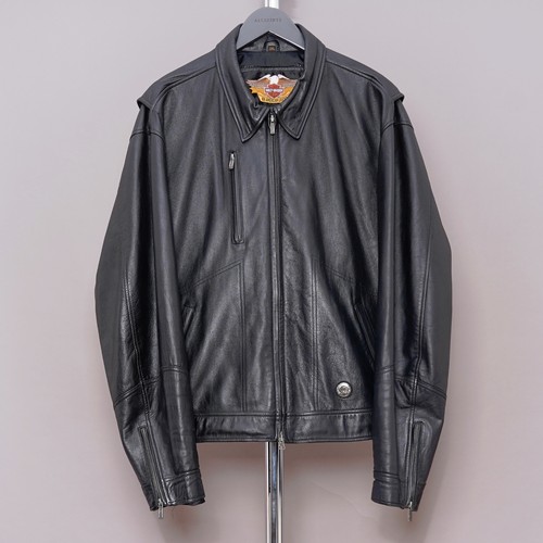Harley davidson giacca vera - davidson,