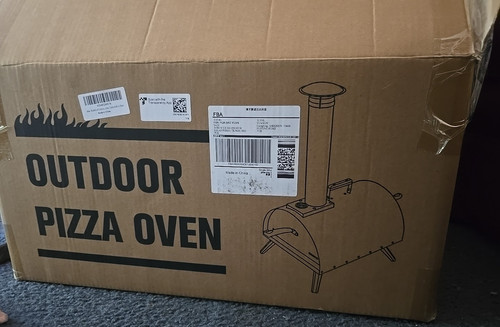 Forno pizza multicombustibile - pizza,