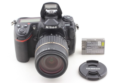 Nikon d300 dslr - nikon,