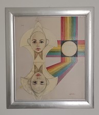 Marino Lecchi ( 1944) Dipinto