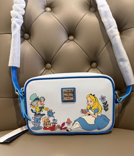 Borsa tracolla blu - a, dooney